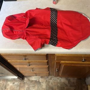 Medium Dog Raincoat NEW